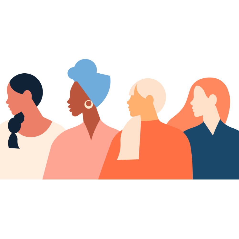 Gender‑Based Violence (GBV) Illustration