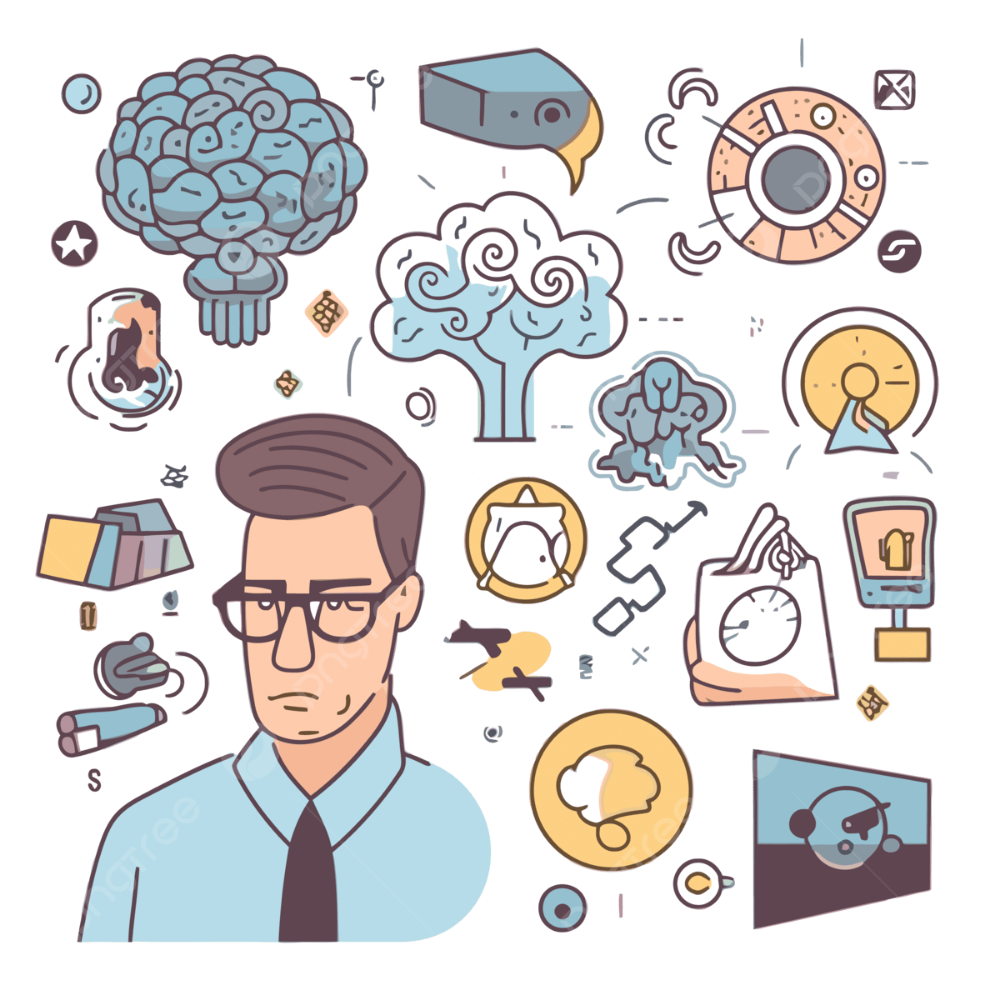 Psychosocial Wellbeing Illustration